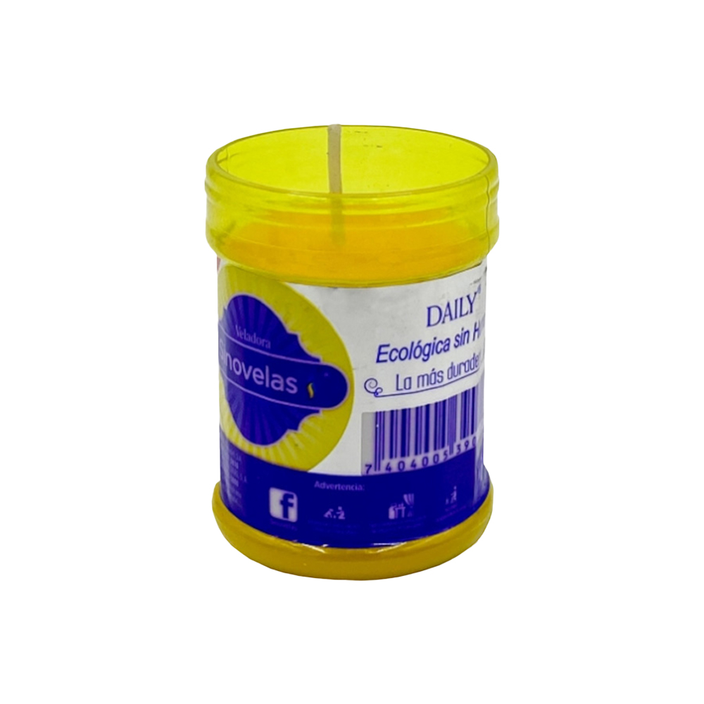 Veladora Daily Amarillo