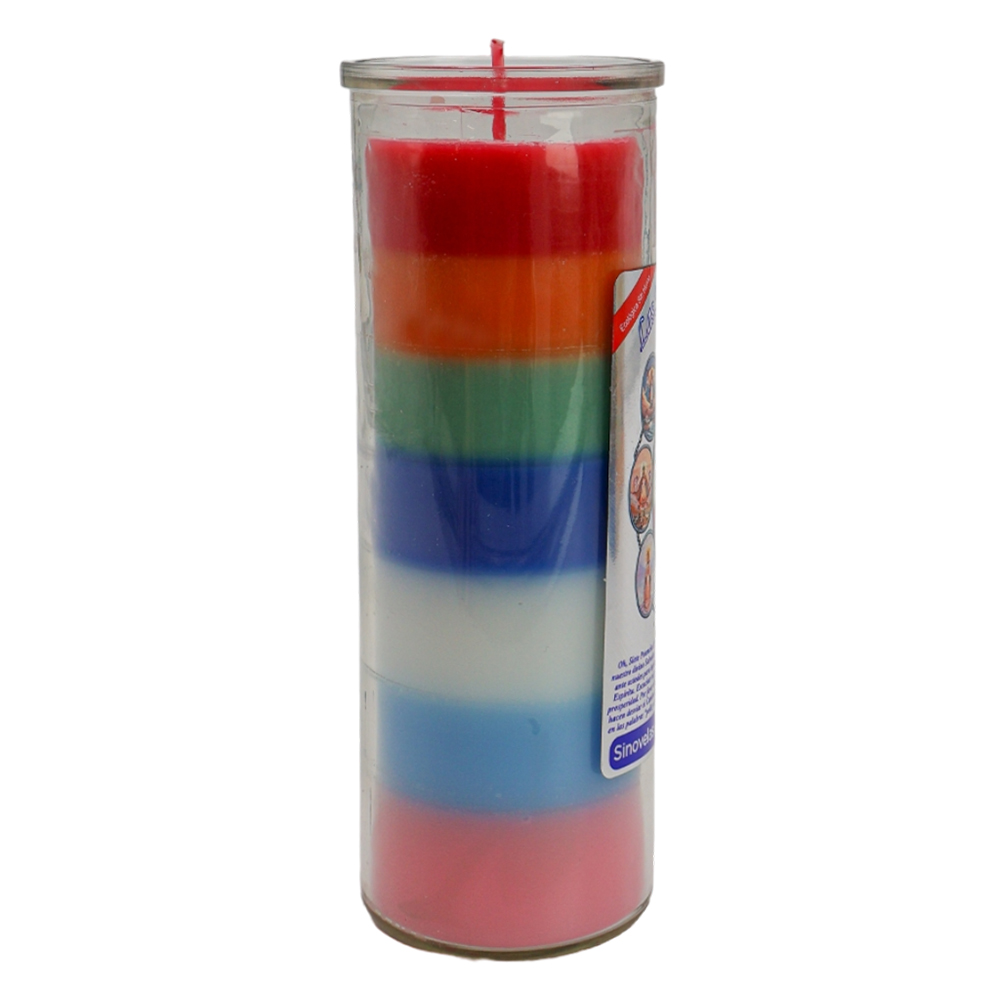 Veladora Vitro 077 7 Potencias image number 1