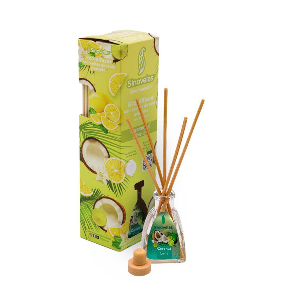 Eco Difusor Pequeño Coconut Lime