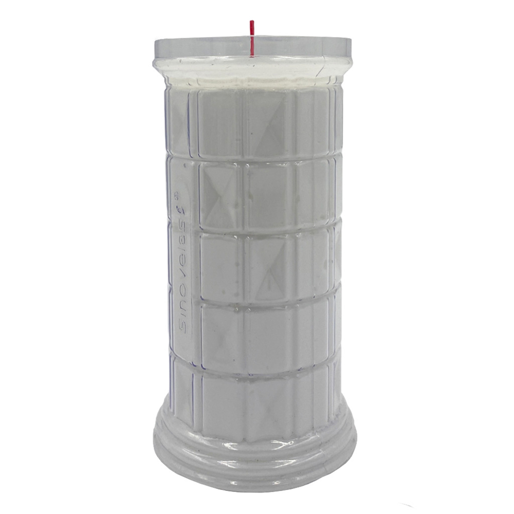 Veladora Ilumina I Blanca image number 2