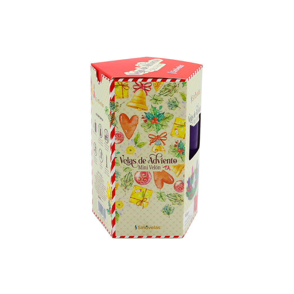 Veladora Sinovelas Mini Velón Adviento image number 2