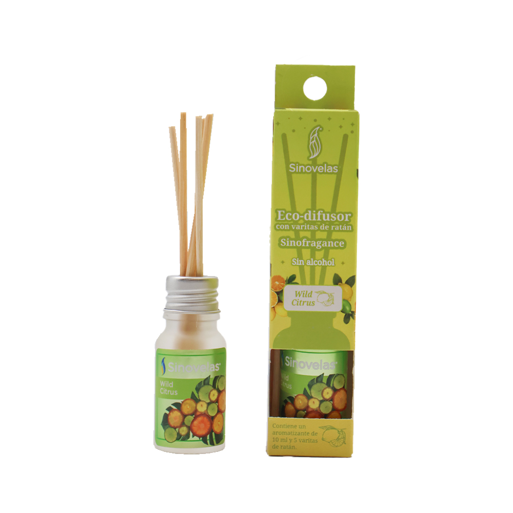 Difusor Sinovelas Mini Wild citrus