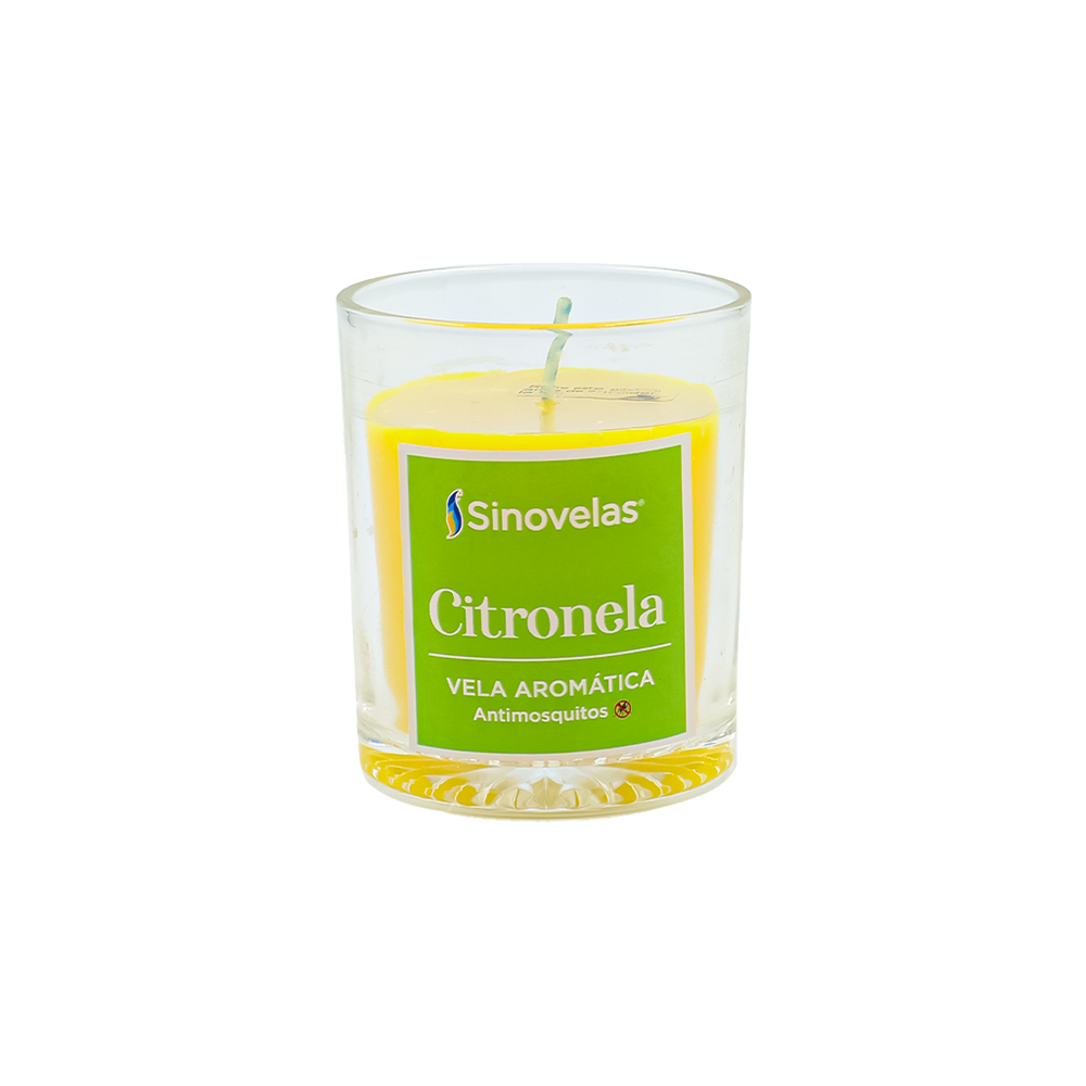 Veladora Vitrotec 4 Citronela