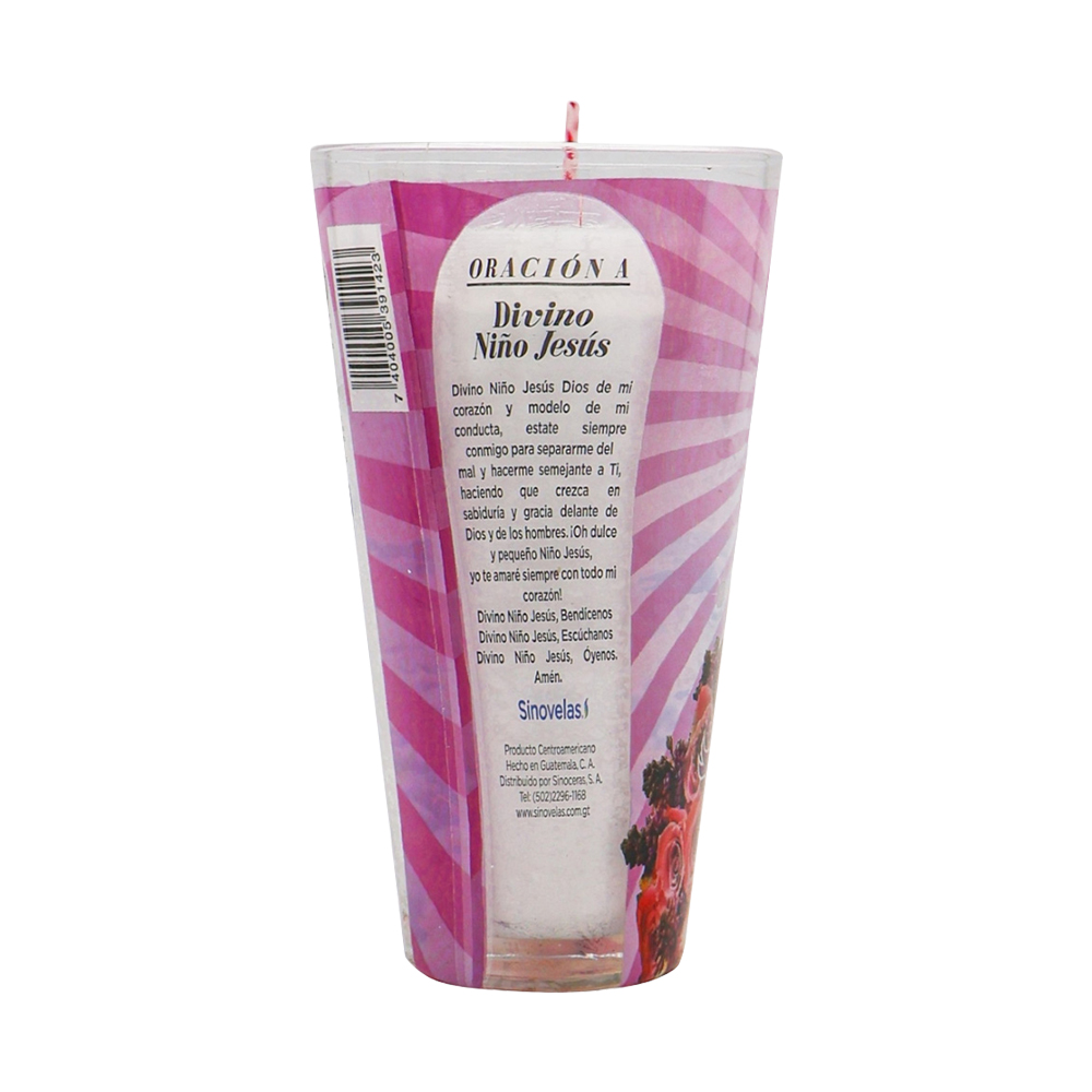 Veladora Limonero Divino Niño Jesús image number 2