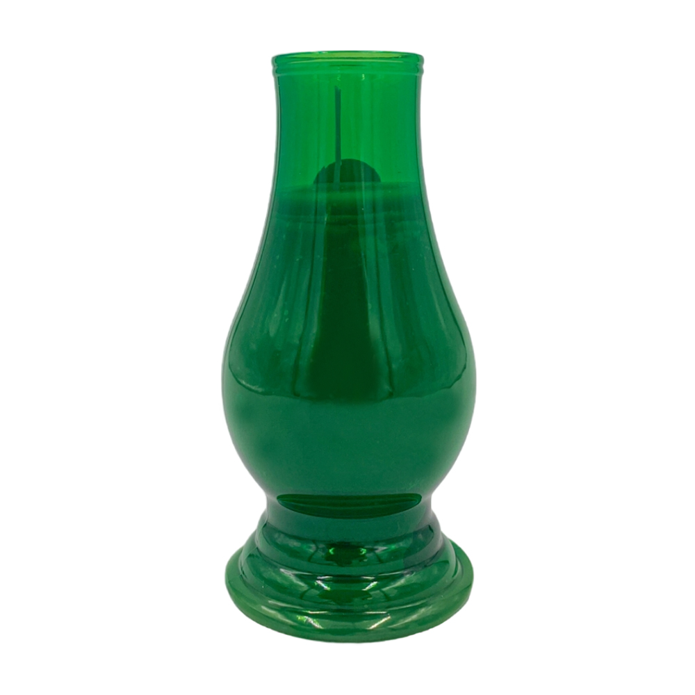 Veladora Kinqué Verde image number 2