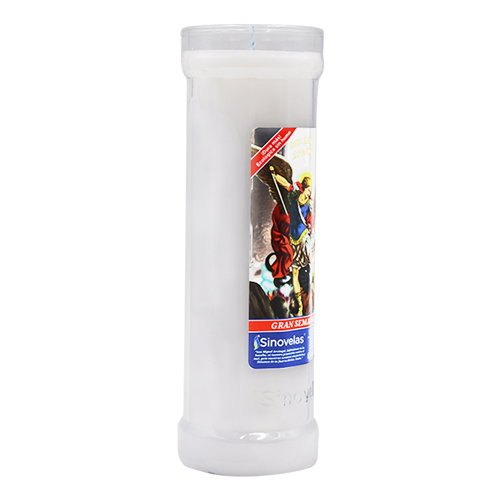 Veladora Gran Semanal San Miguel Arcángel image number 1