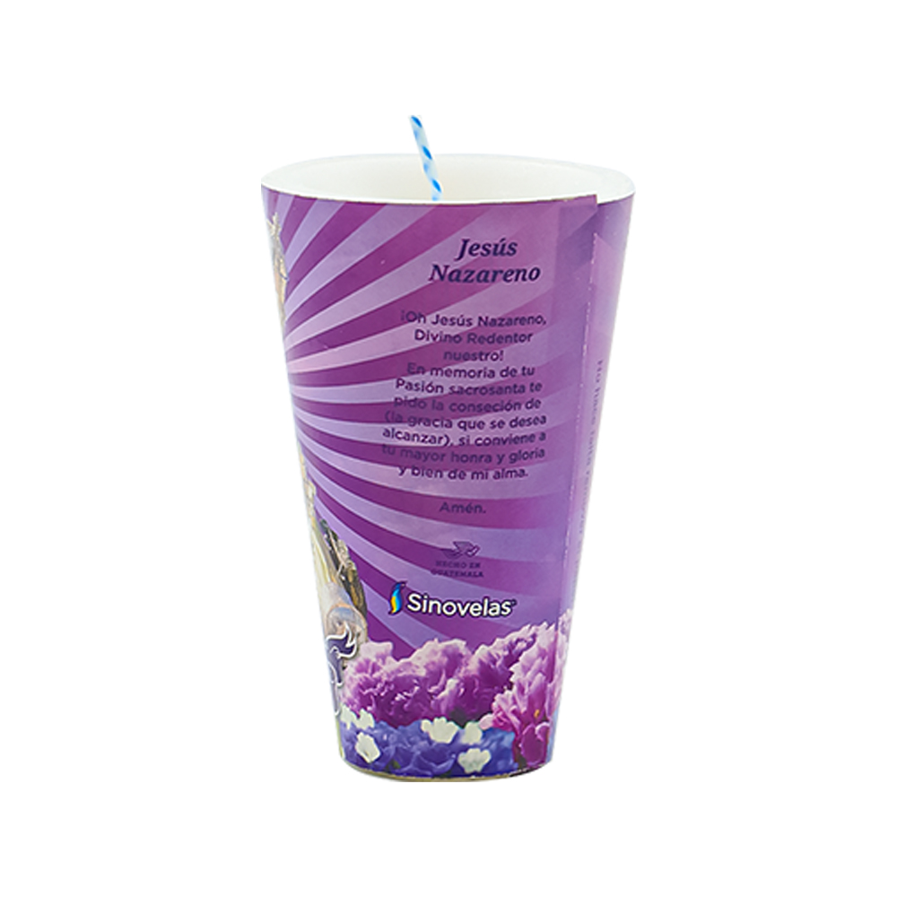 Veladora Repuesto Liso Jesús Nazareno image number 2