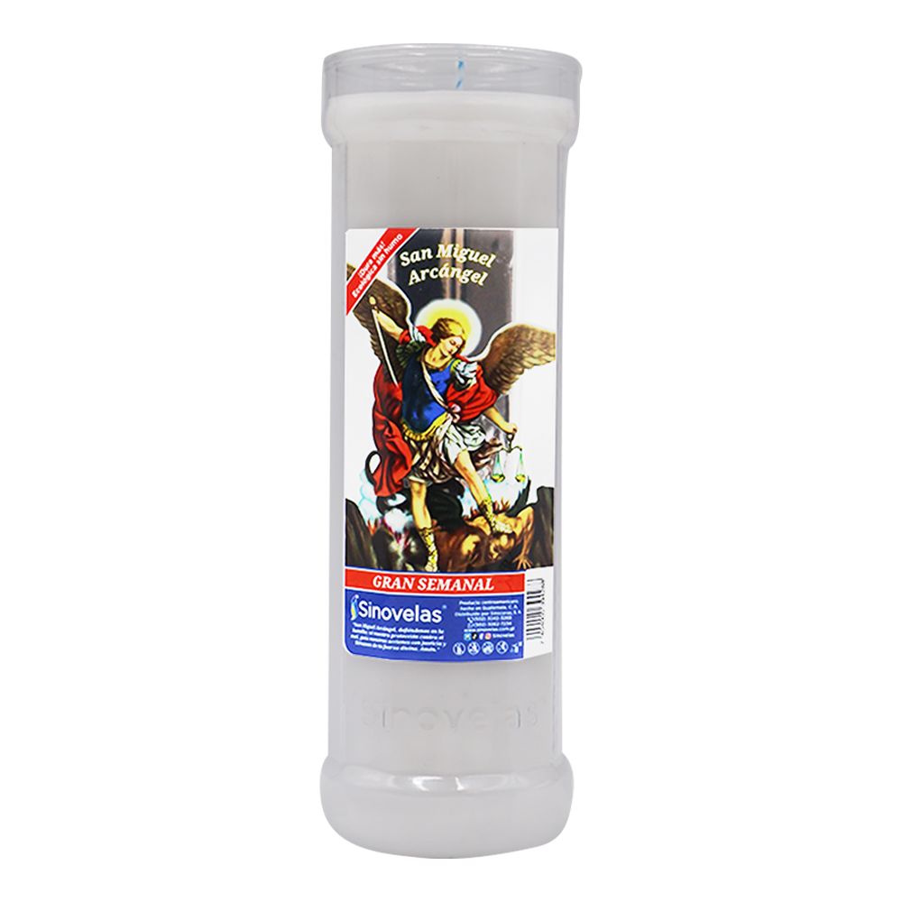 Veladora Gran Semanal San Miguel Arcángel