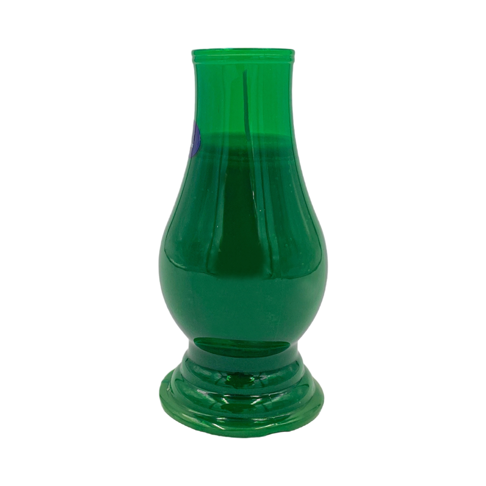 Veladora Kinqué Verde Citronela image number 3