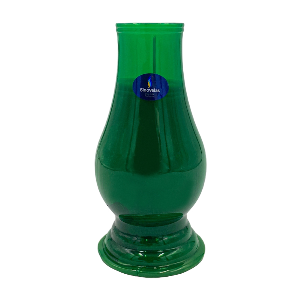 Veladora Kinqué Verde