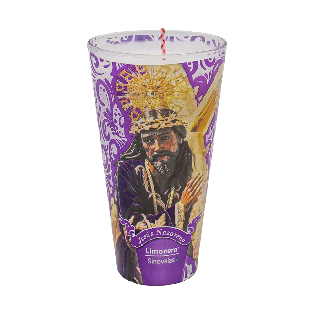 Veladora Limonero Jesús Nazareno