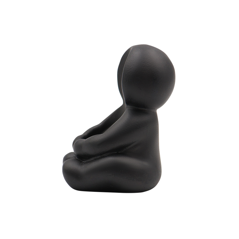 Candelero Figura Niño Negro image number 3