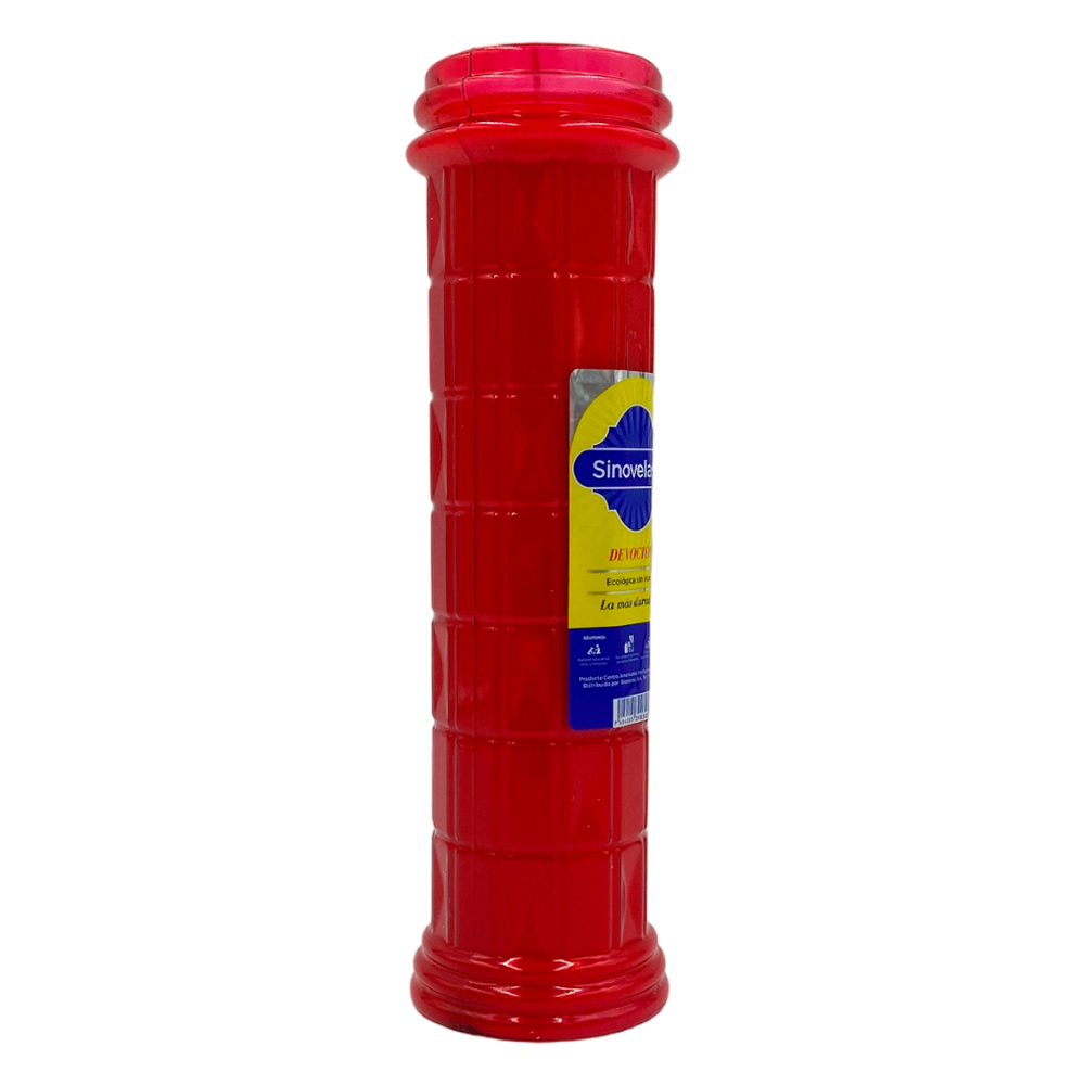 Veladora Devoción Roja image number 1