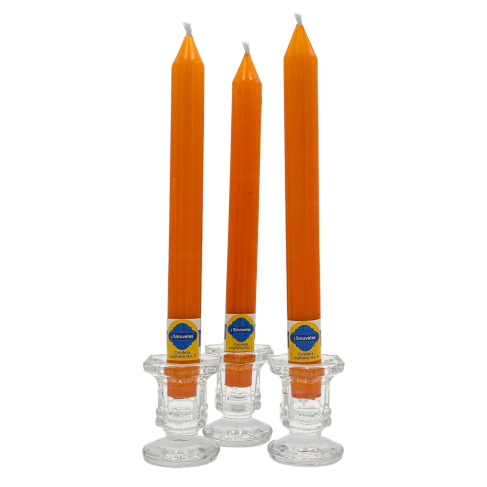 Candela Legítima No. 2 Anaranjada (3 u) image number 2