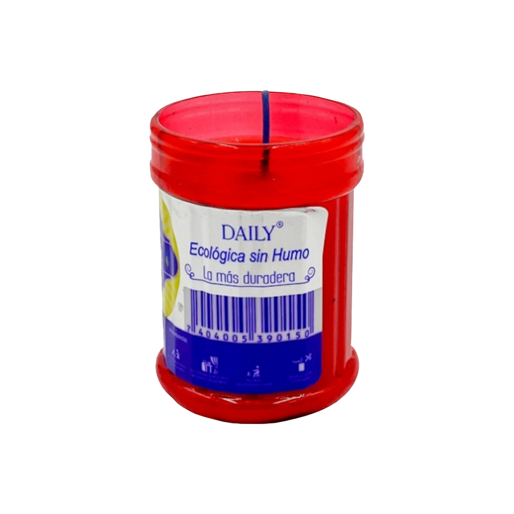 Veladora Daily Roja image number 3