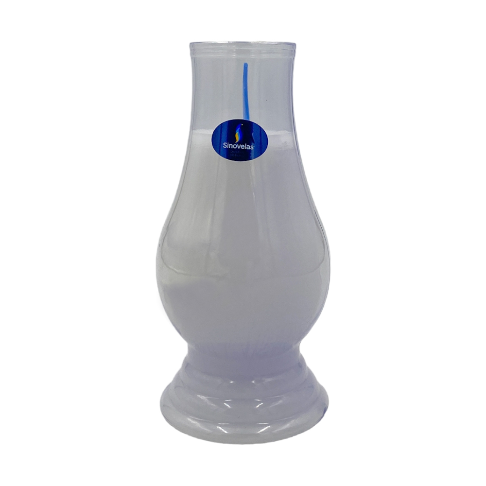 Veladora Kinqué Blanco
