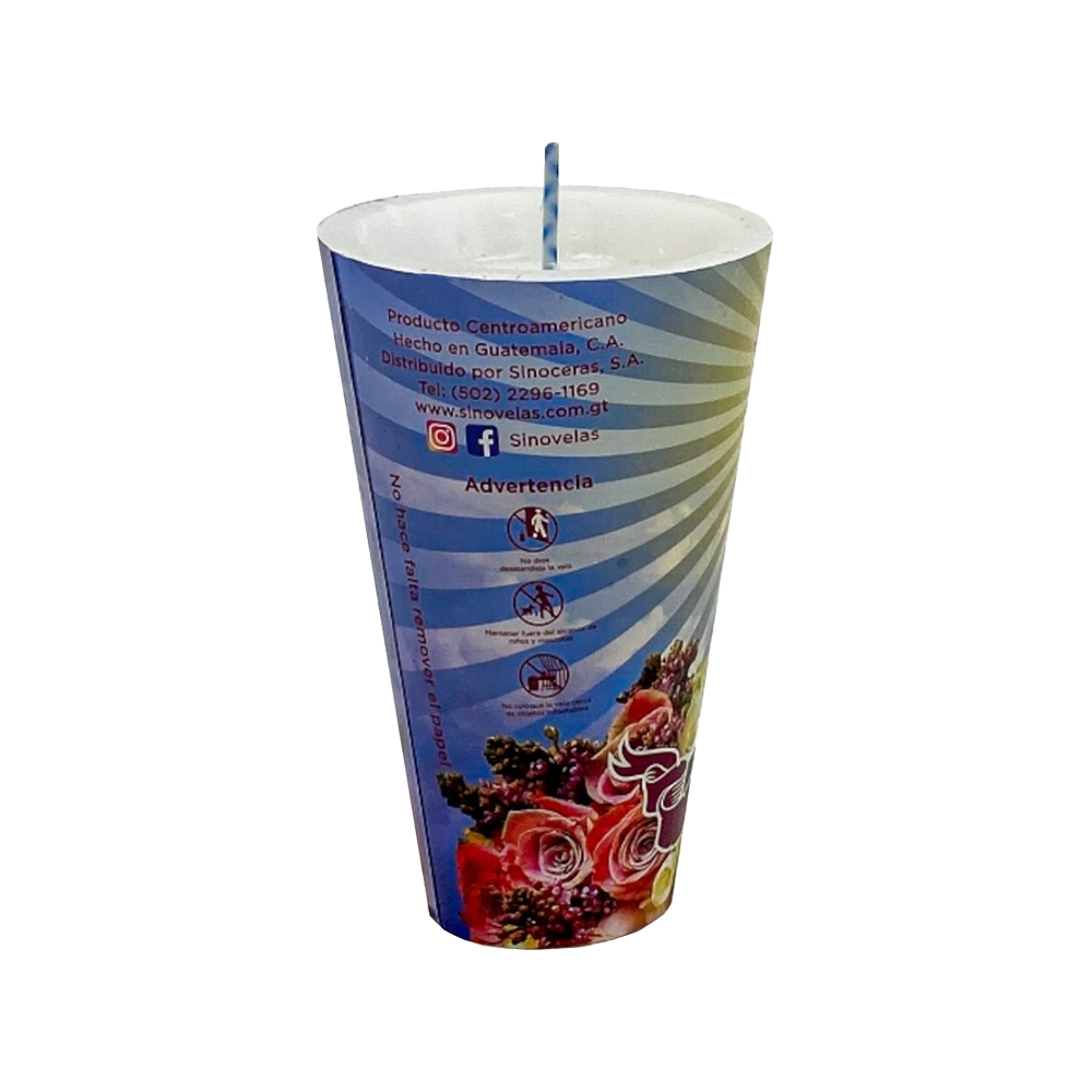 Veladora Repuesto Liso Divino Niño Jesús image number 3