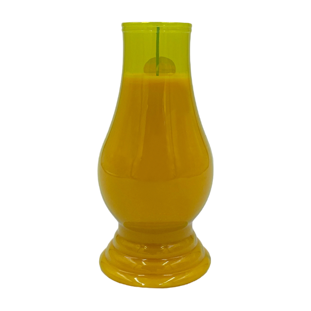Veladora Kinqué Amarillo image number 2