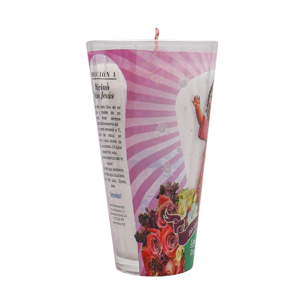 Veladora Limonero Divino Niño Jesús image number 1