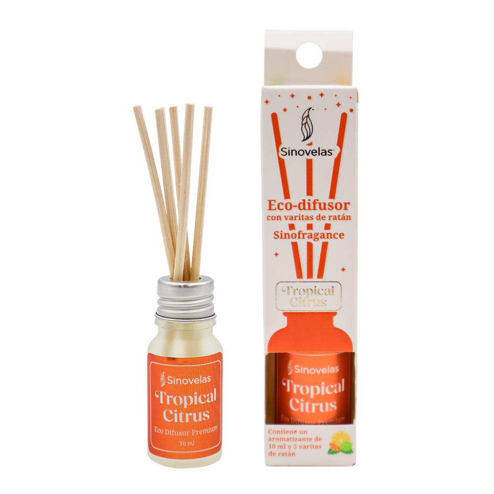 Eco Difusor Mini Premium Tropical Citrus