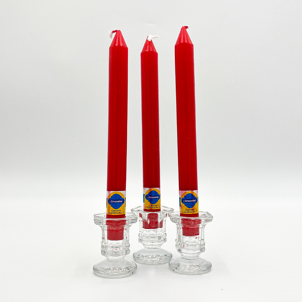 Candela Legítima No. 2 Roja (3 u) image number 2