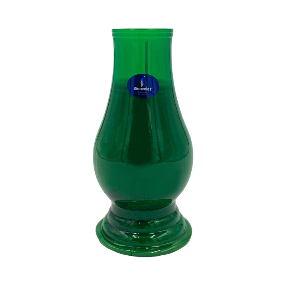 Veladora Kinqué Verde Citronela