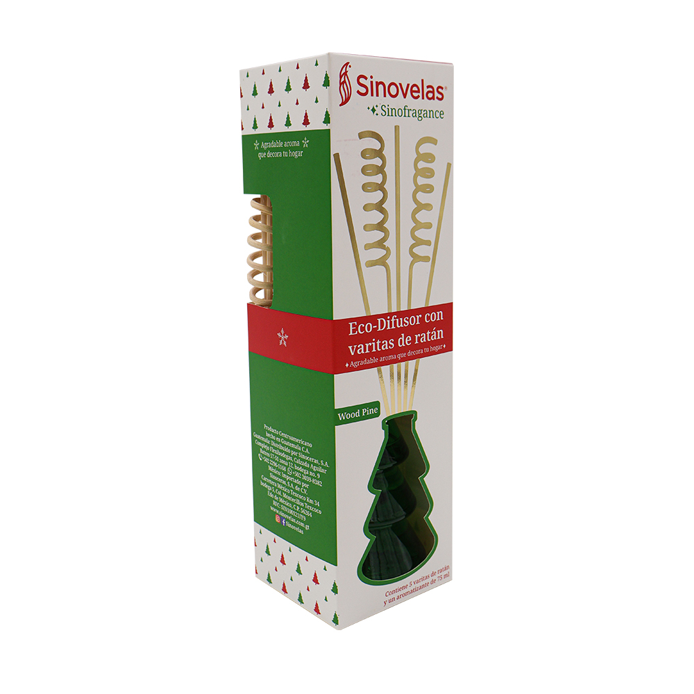 Eco Difusor Navideño Wood Pine image number 2