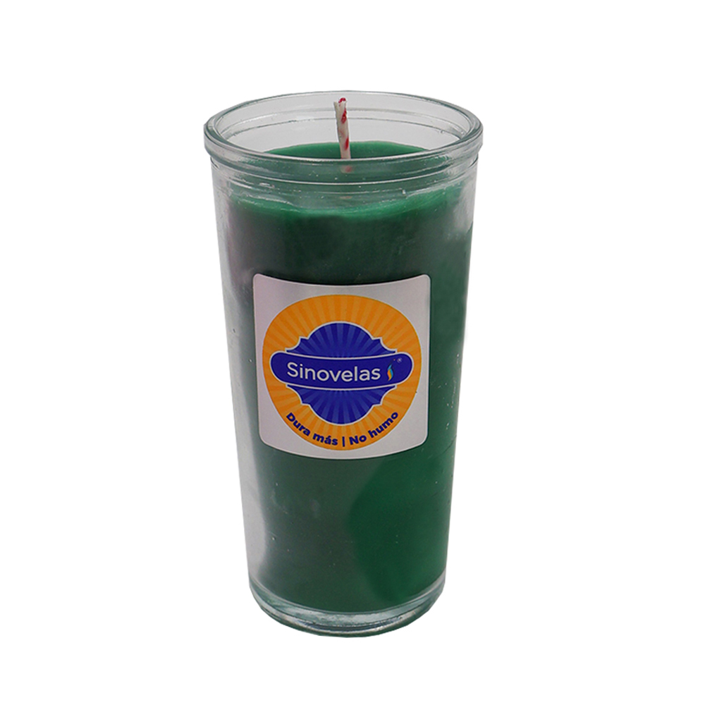 Veladora Vitro 071 Verde