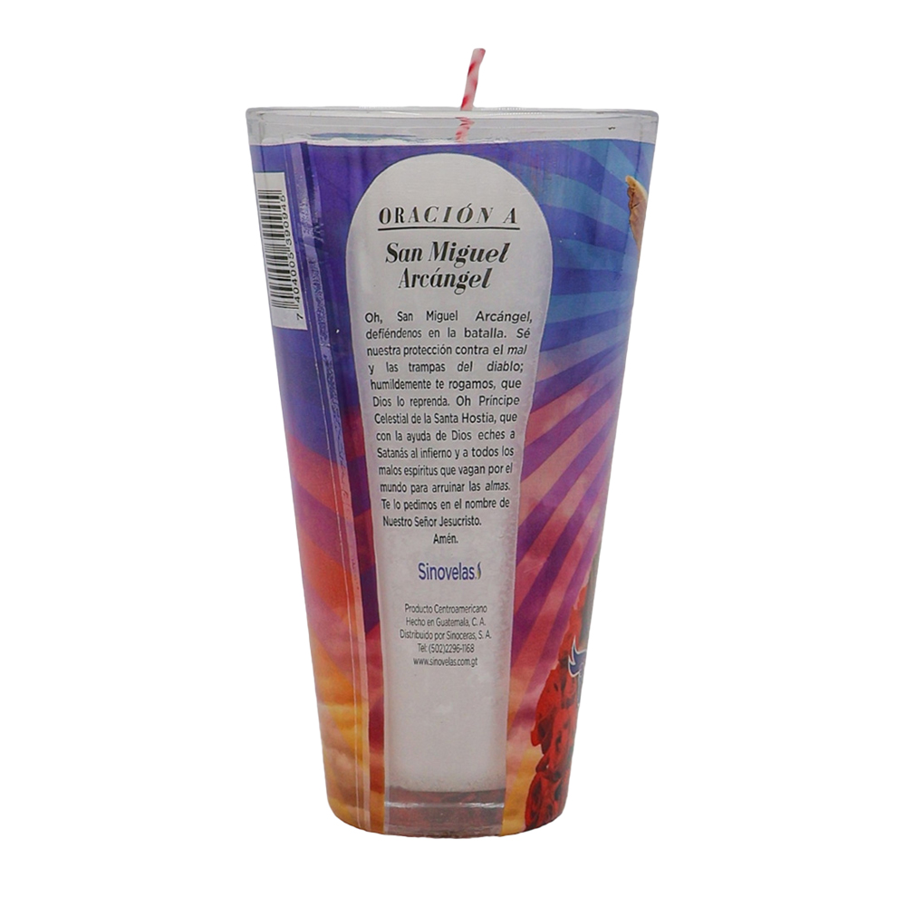 Veladora Limonero San Miguel Arcángel image number 2