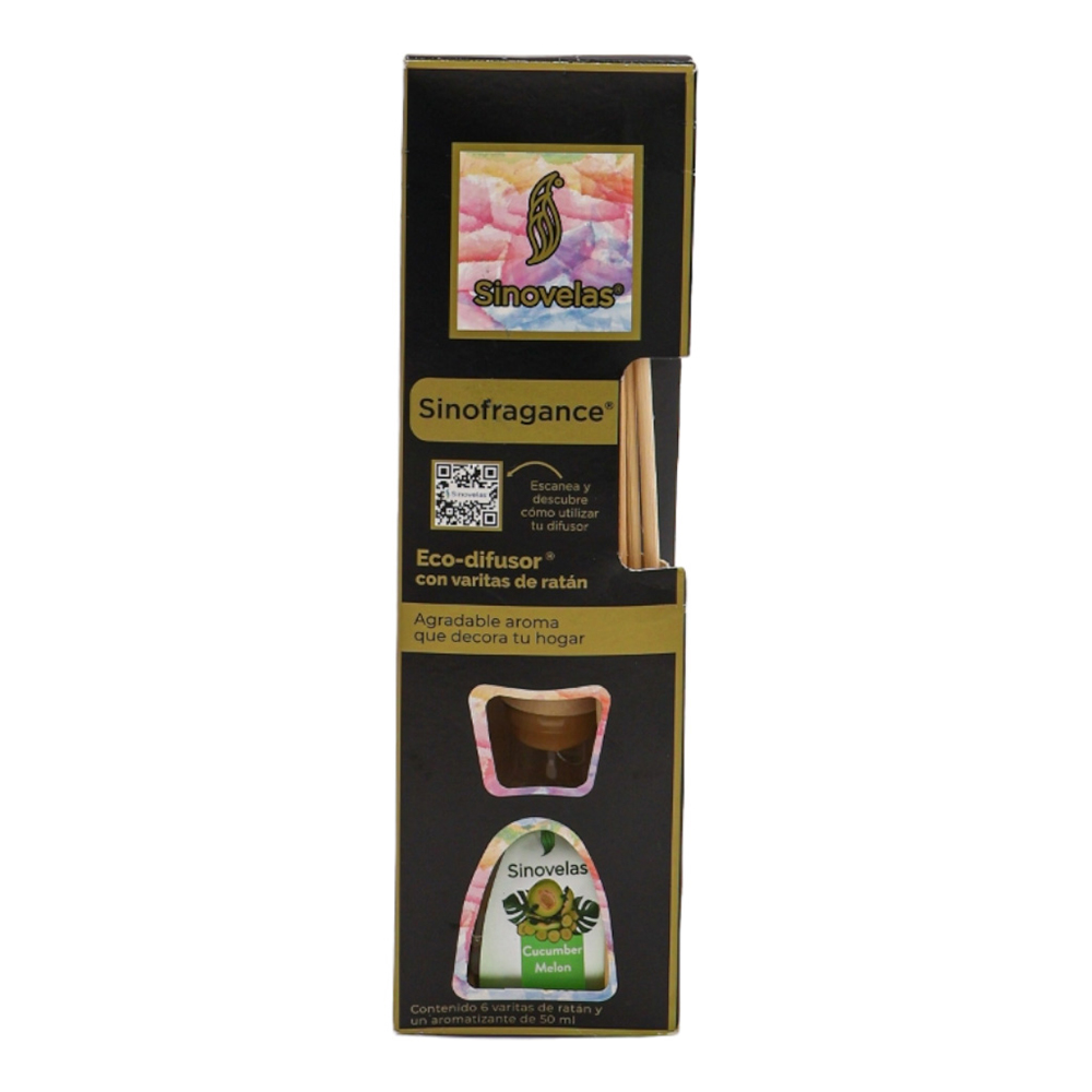 Eco Difusor Mediano Coconut Lime image number 2