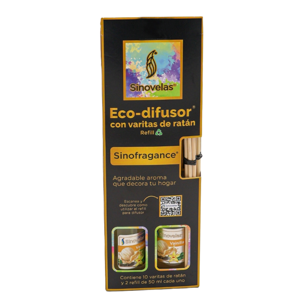 Eco Difusor Refill 2pack Vainilla image number 3