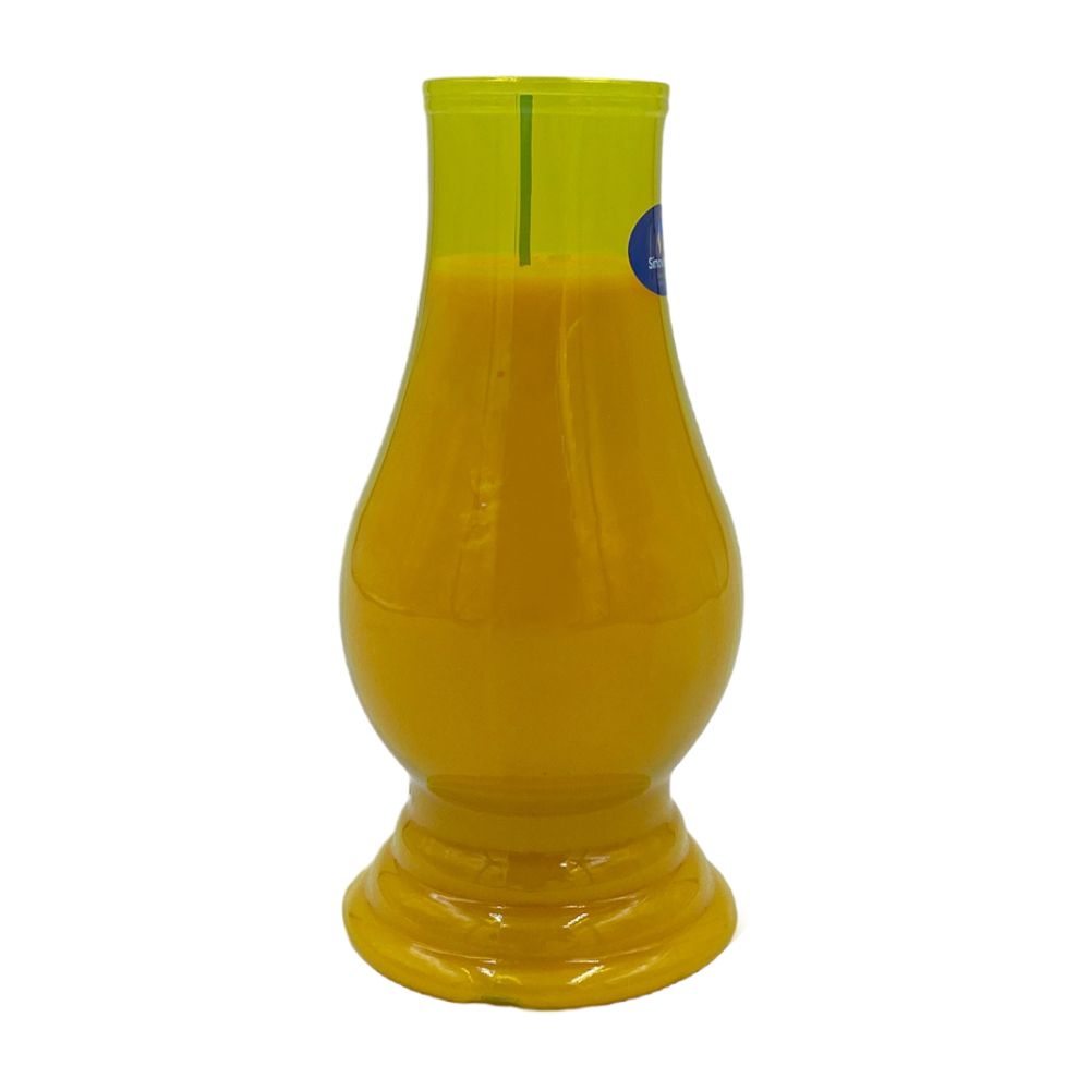 Veladora Kinqué Amarillo image number 1