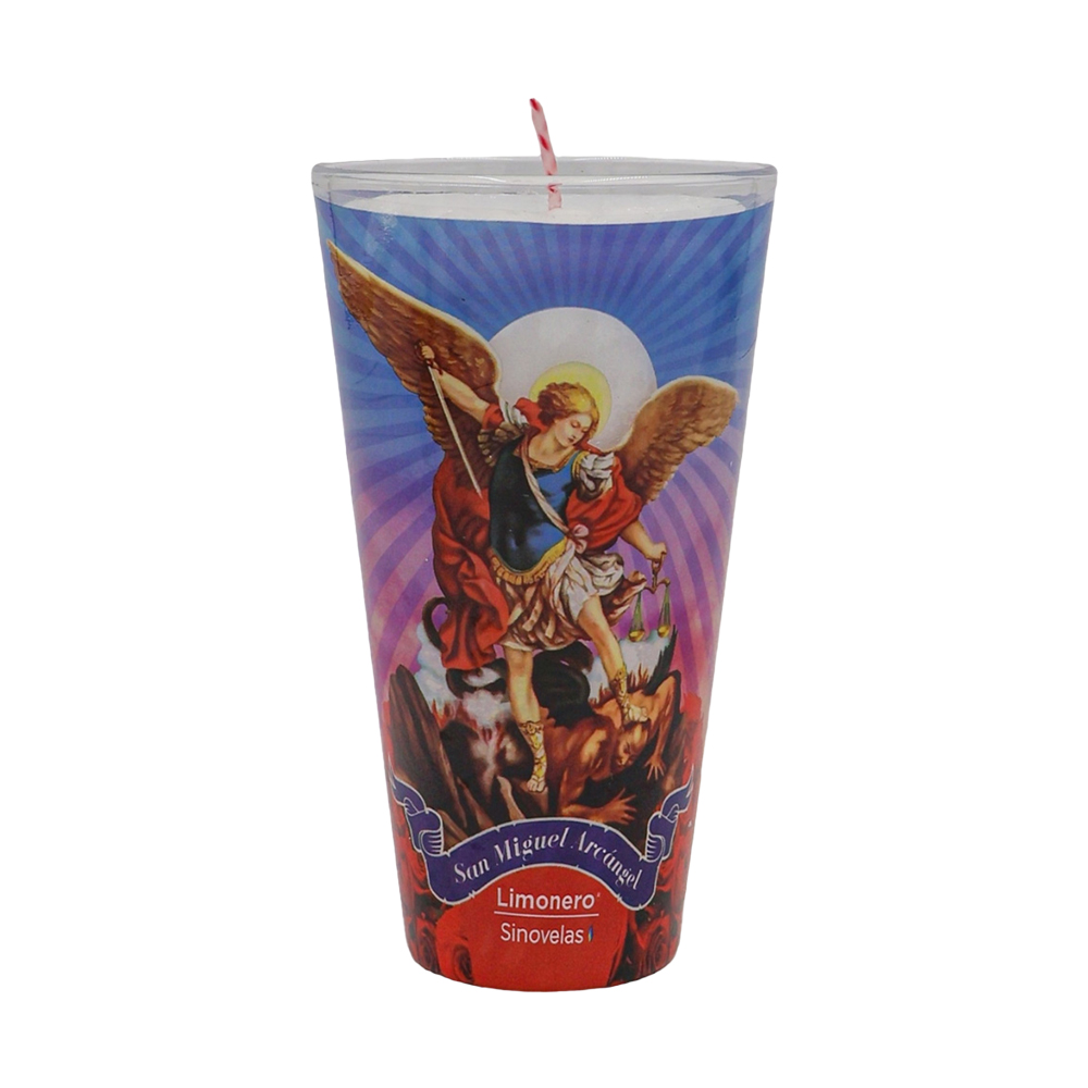 Veladora Limonero San Miguel Arcángel