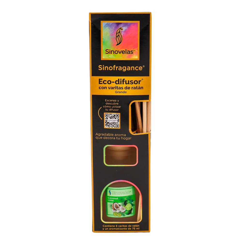 Eco Difusor Grande Coconut Lime image number 2