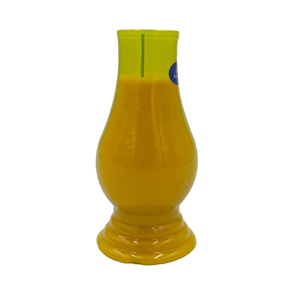 Veladora Kinqué Amarillo Citronela image number 1