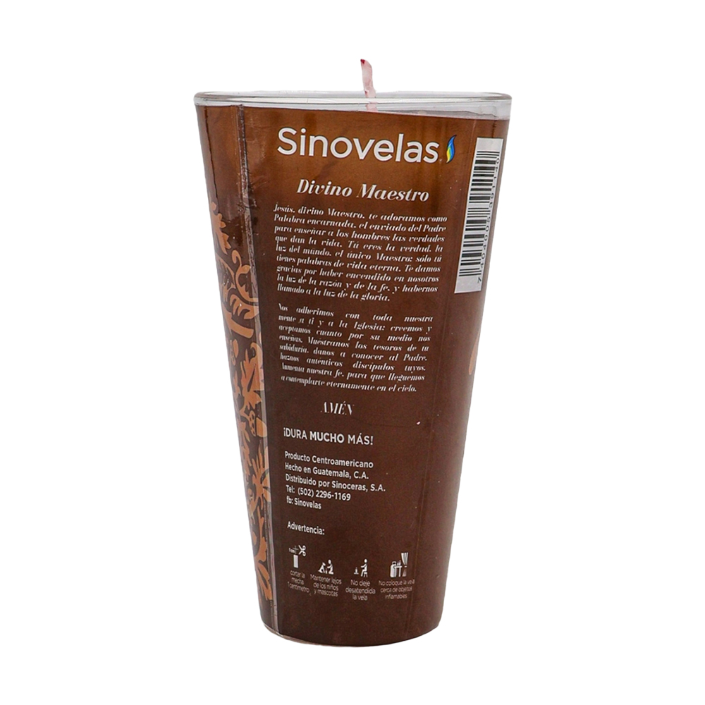 Veladora Limonero Divino Maestro image number 2