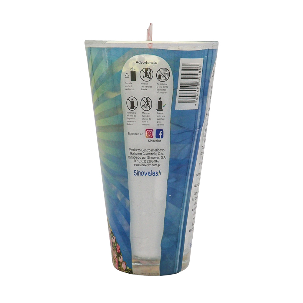 Veladora Limonero Sagrada Familia image number 2