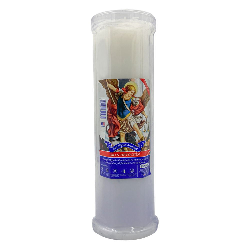 Veladora Gran Devoción San Miguel Arcángel